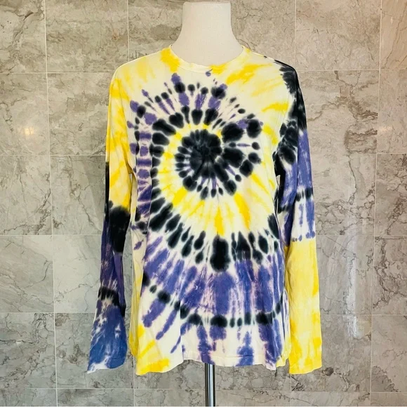 BP. Tie Dye Long Sleeve Tee - Picture 2 of 7